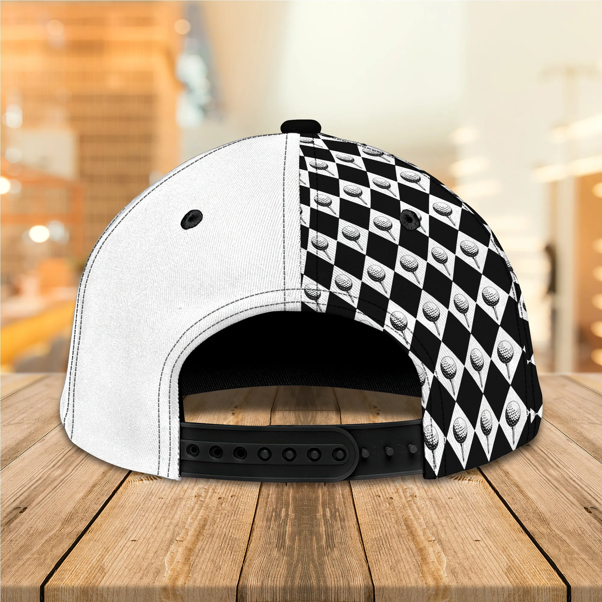 Golf - Personalized Name Cap 05 - Cv98