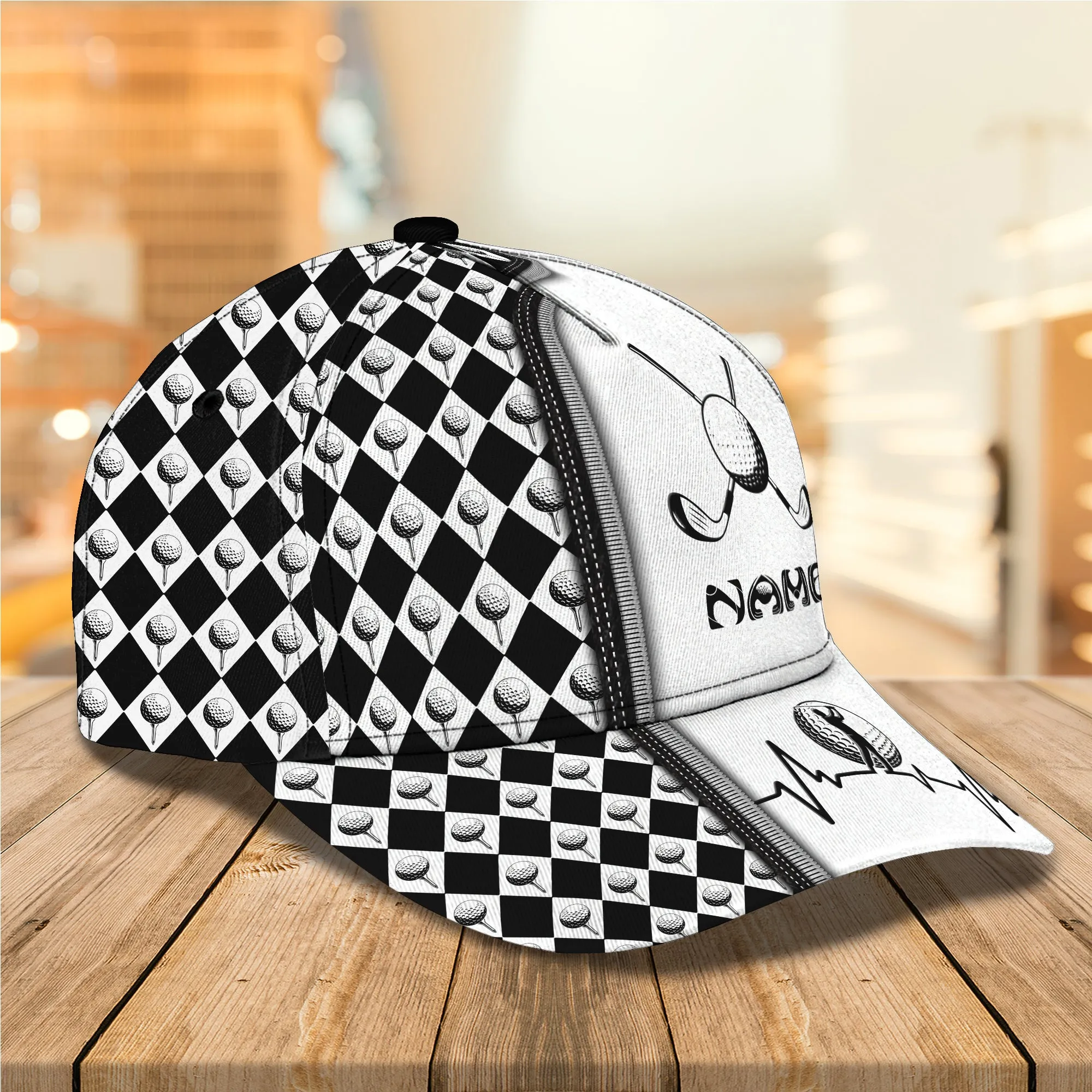 Golf - Personalized Name Cap 05 - Cv98
