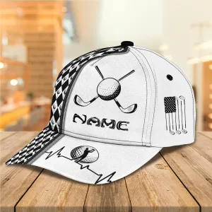Golf - Personalized Name Cap 05 - Cv98