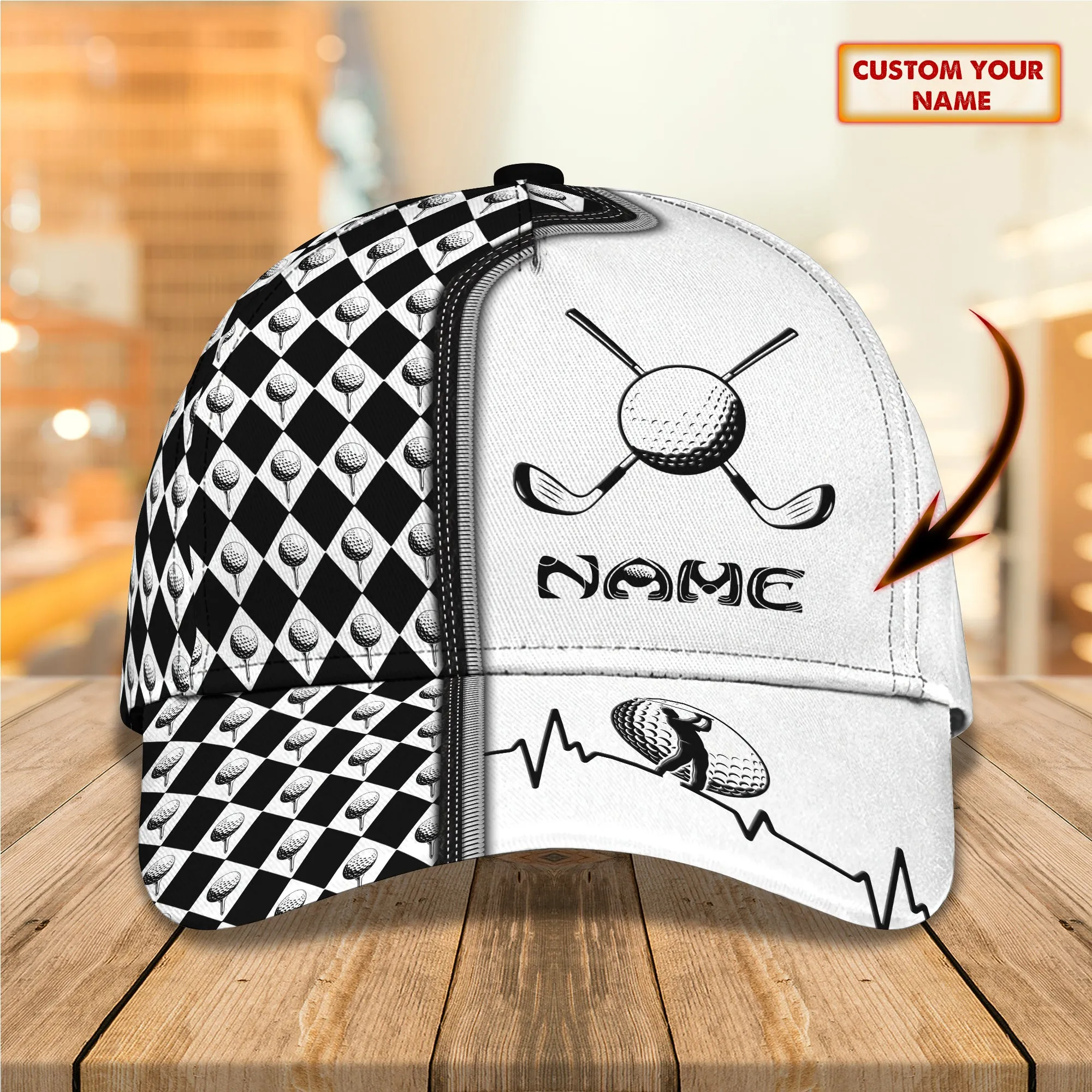 Golf - Personalized Name Cap 05 - Cv98