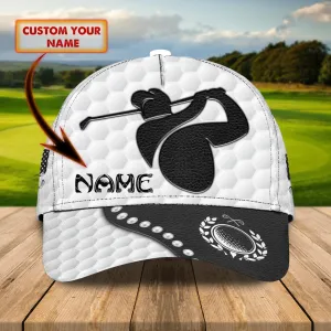 Golf- Personalized Name Cap - Nsd99