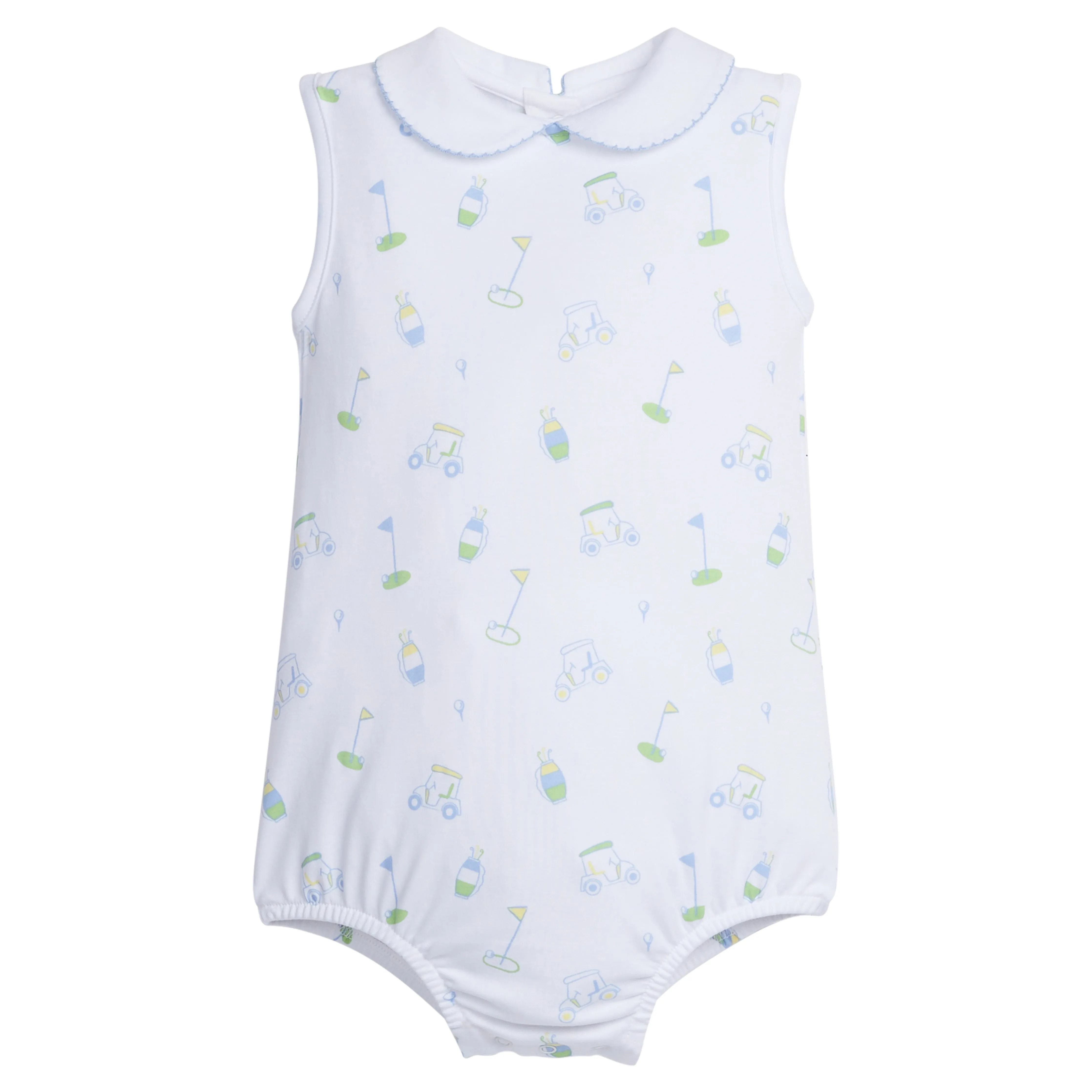Golf Print Peter Pan Bubble