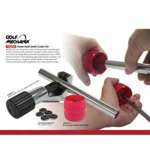Golf Shaft Cutter by Golf mechanix