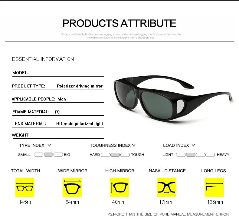 Golf Sunglasses for Men
