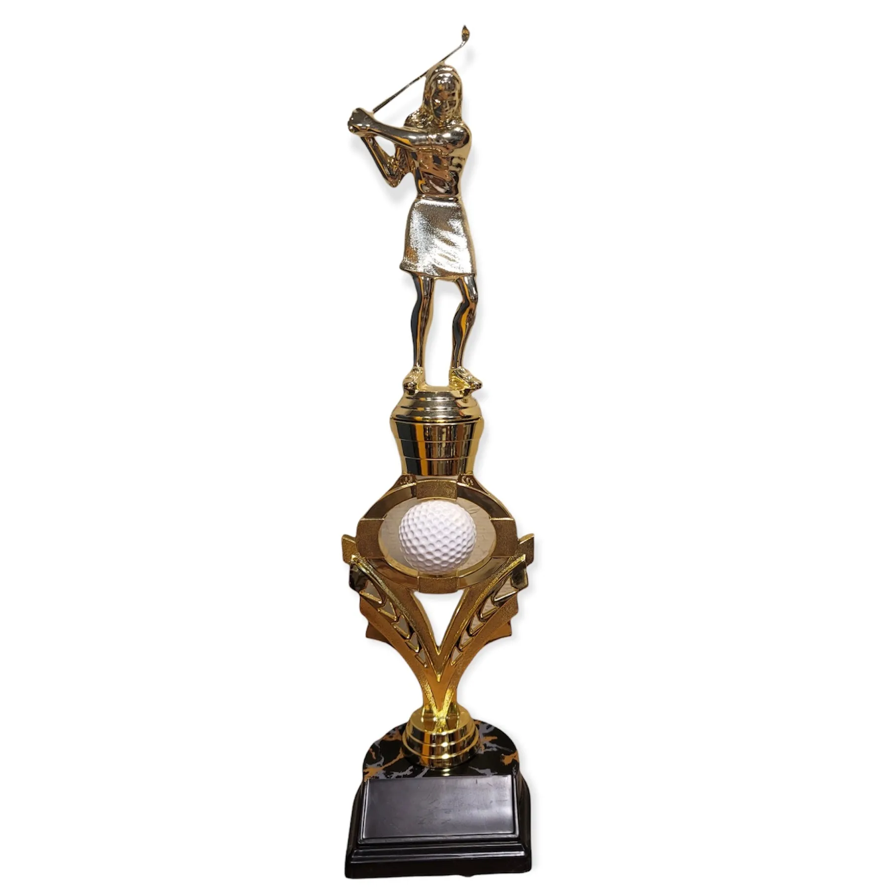Golf Trophy - Spin Riser