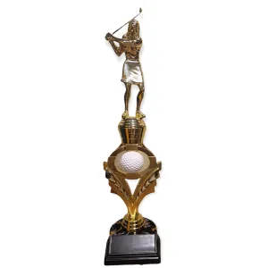 Golf Trophy - Spin Riser