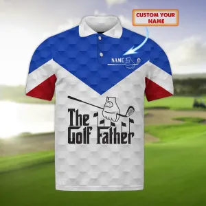 Golfer - Personalized Name 3D Polo Shirt 05 - TD96