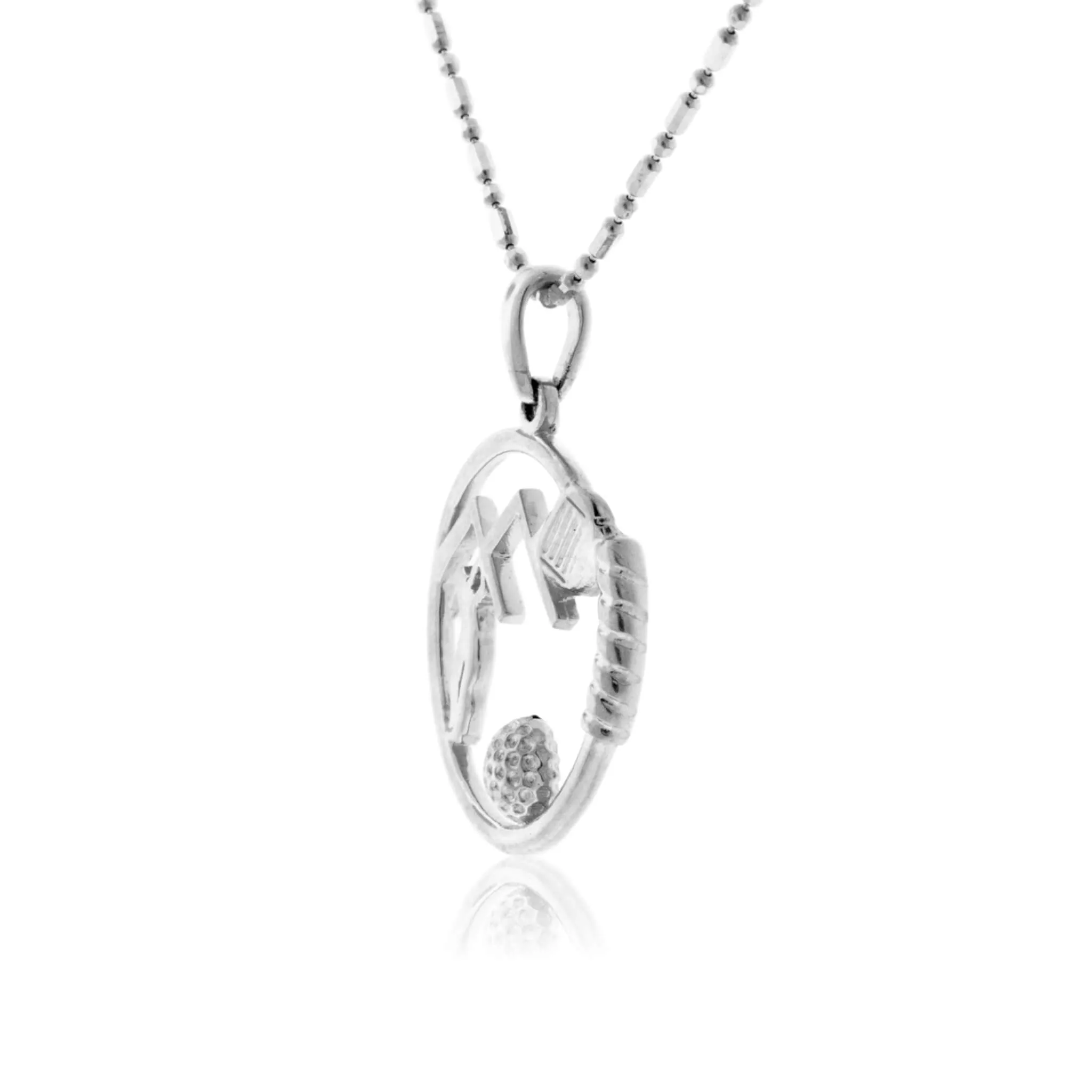 Golfing in the Mountains Necklace
