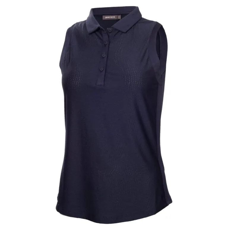 Green Lamb Olga Golf Polo Shirt