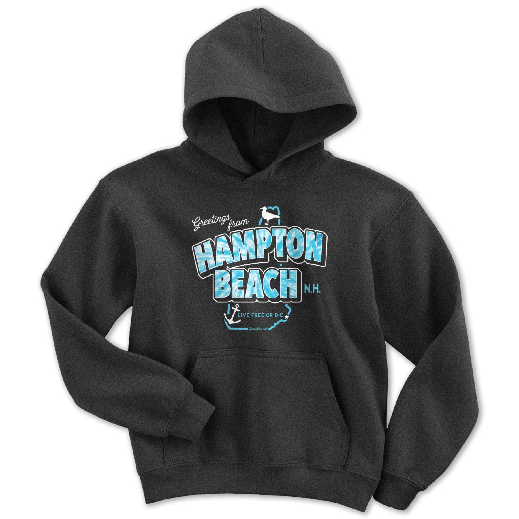 Greetings From Hampton Beach Youth Hoodie