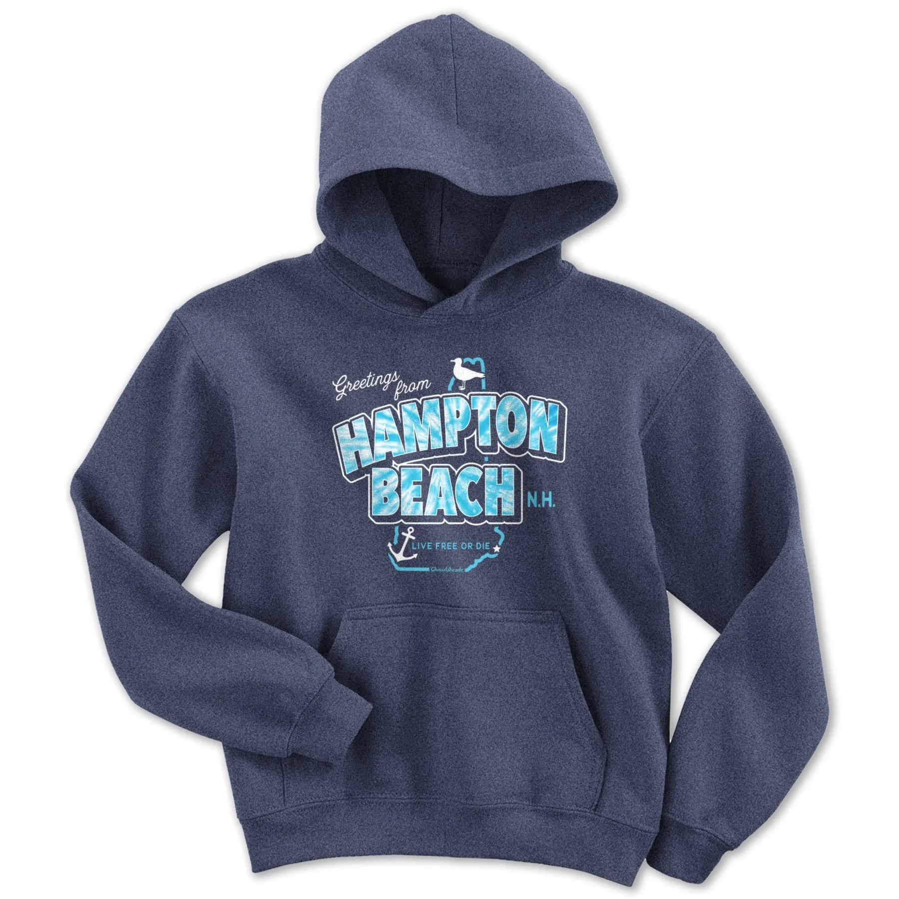 Greetings From Hampton Beach Youth Hoodie
