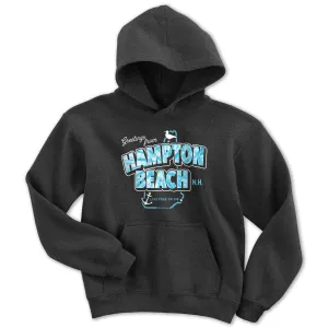 Greetings From Hampton Beach Youth Hoodie