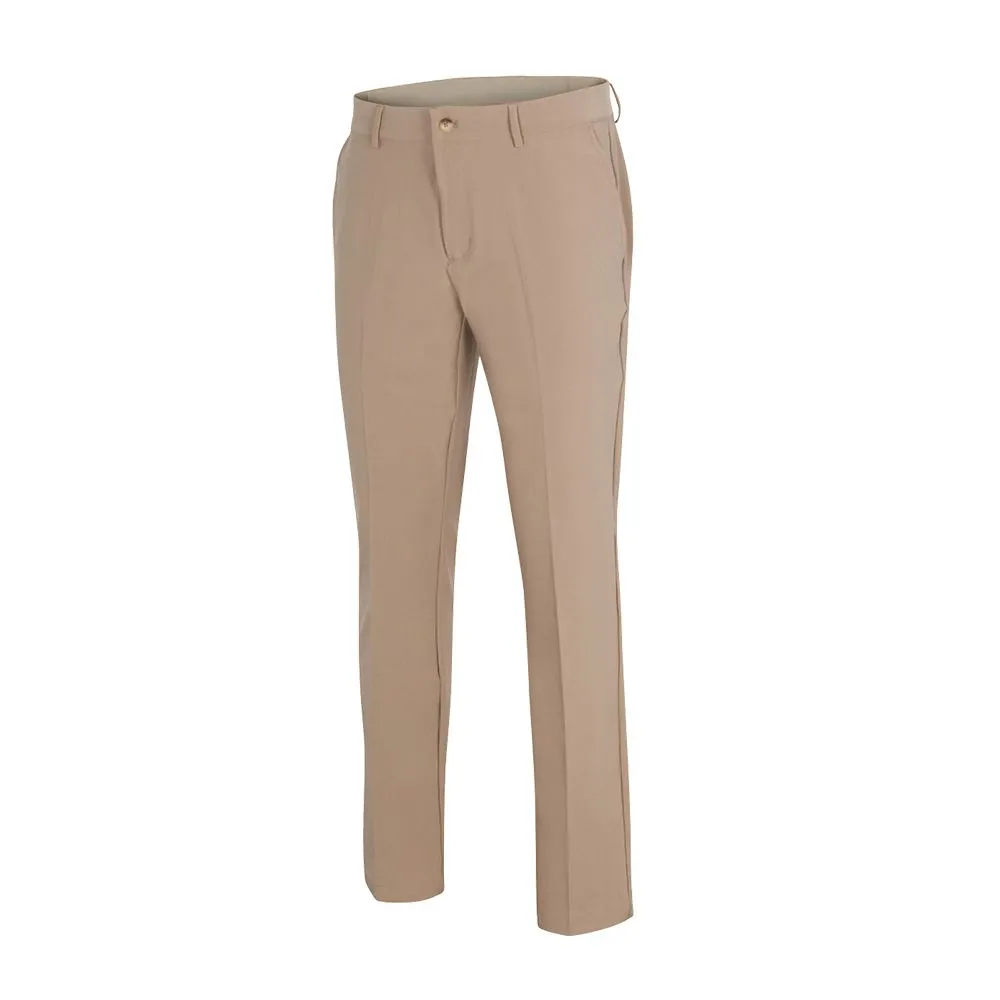Greg Norman Men's 4-Way Stretch Tech Trouser - Bamboo