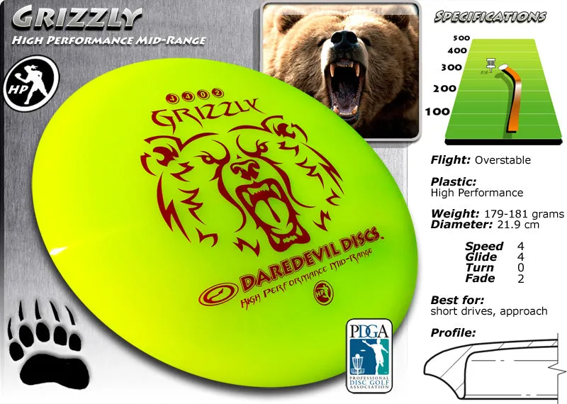 Grizzly Mid-Range Disc