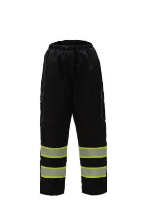 GSS Onyx Black Safety Pants, Teflon Coating, Non ANSI (each)