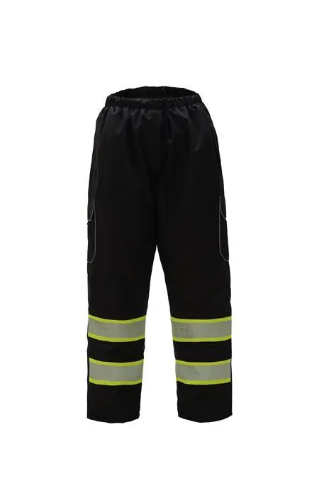 GSS Onyx Black Safety Pants, Teflon Coating, Non ANSI (each)