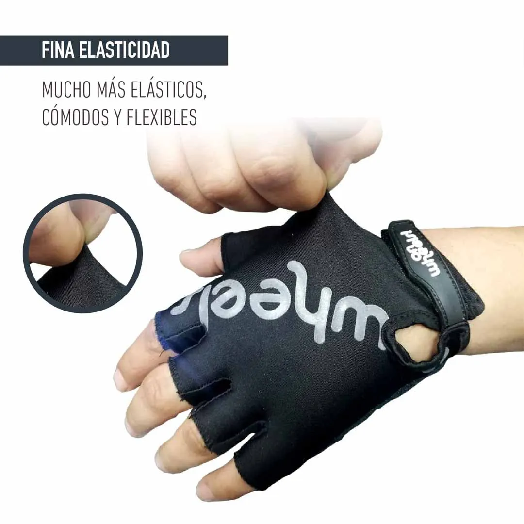 Guante Corto OnWheels! Negro