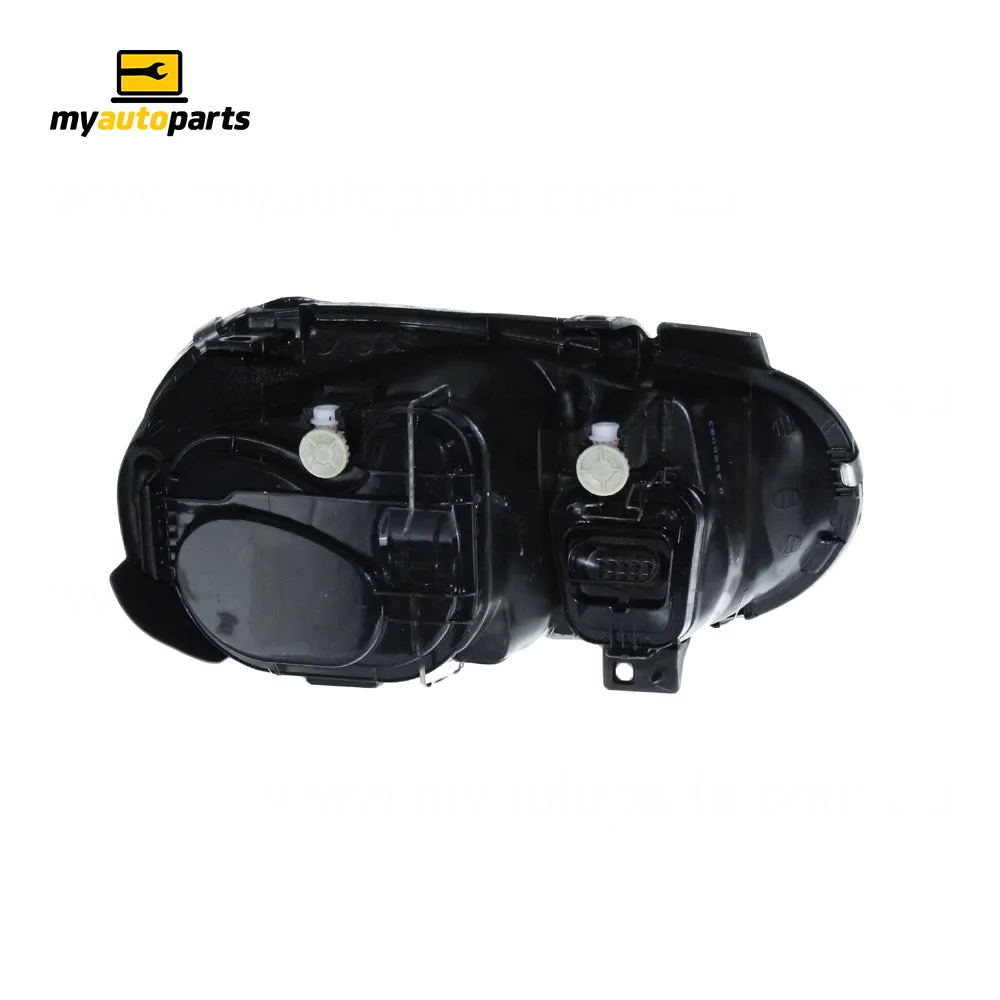 Halogen Electric Adjust Head Lamp Passenger Side Certified Suits Volkswagen Golf 1J 1998 to 2004