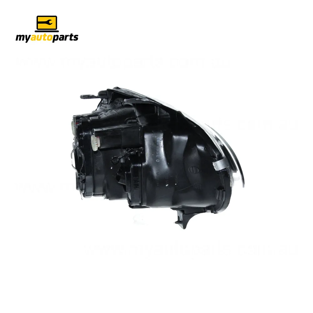 Halogen Electric Adjust Head Lamp Passenger Side Certified Suits Volkswagen Golf 1J 1998 to 2004