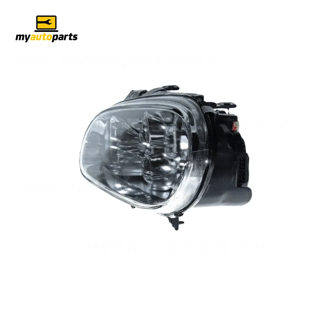 Halogen Electric Adjust Head Lamp Passenger Side Certified Suits Volkswagen Golf 1J 1998 to 2004