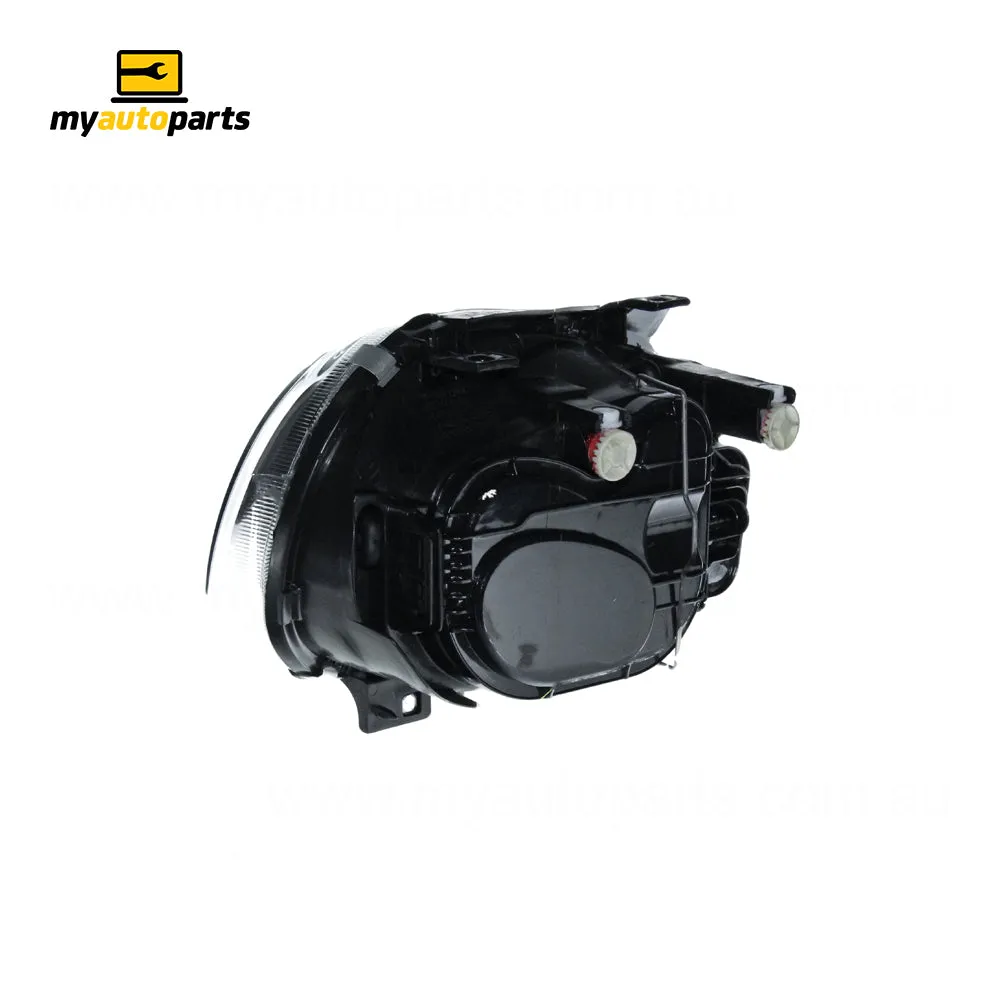 Halogen Electric Adjust Head Lamp Passenger Side Certified Suits Volkswagen Golf 1J 1998 to 2004