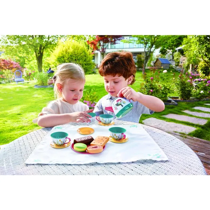 Hape Tea Time Playset