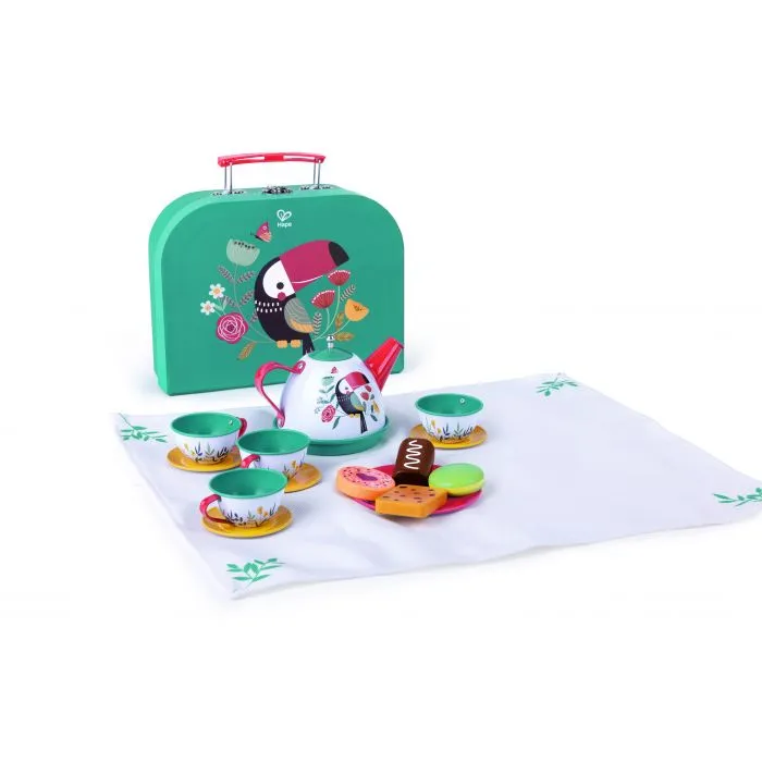 Hape Tea Time Playset