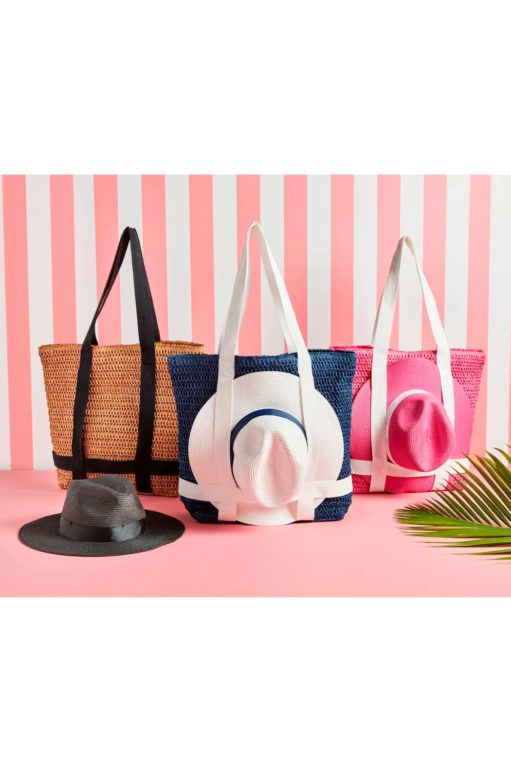 Hat & Tote Set
