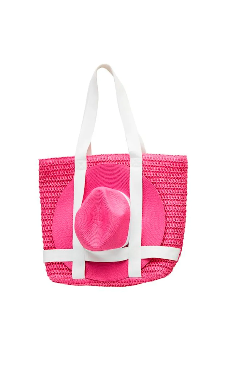 Hat & Tote Set