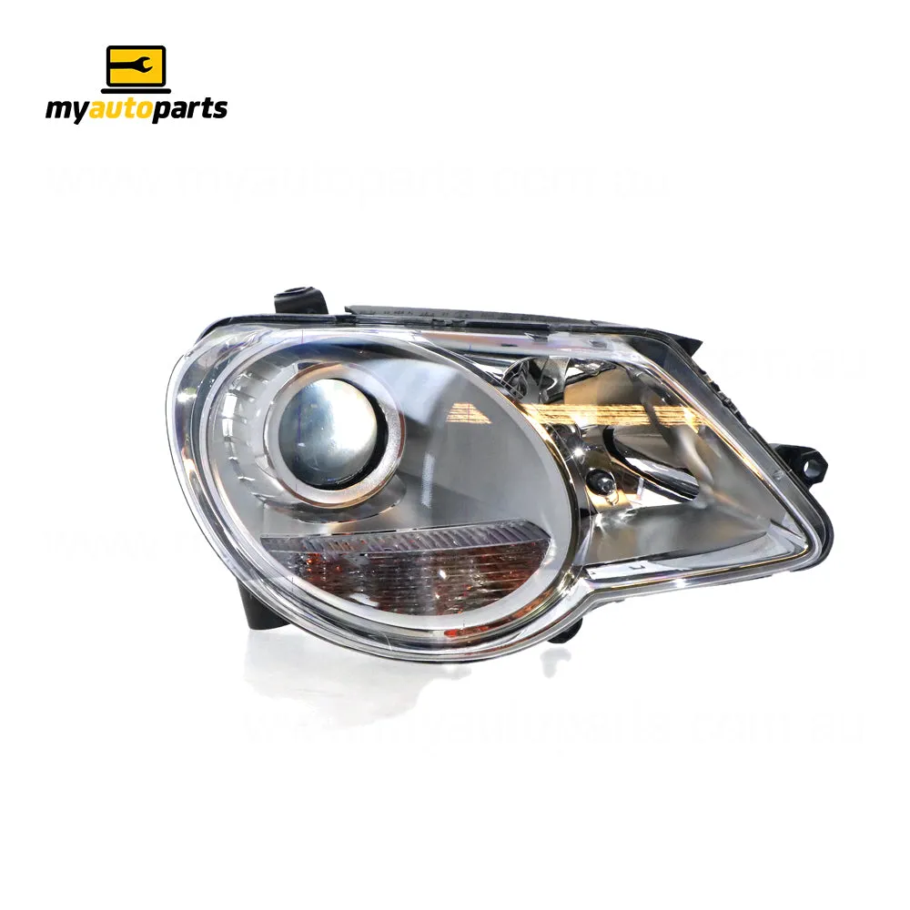Head Lamp Drivers Side Genuine Suits Volkswagen Eos 1F 2007 to 2011