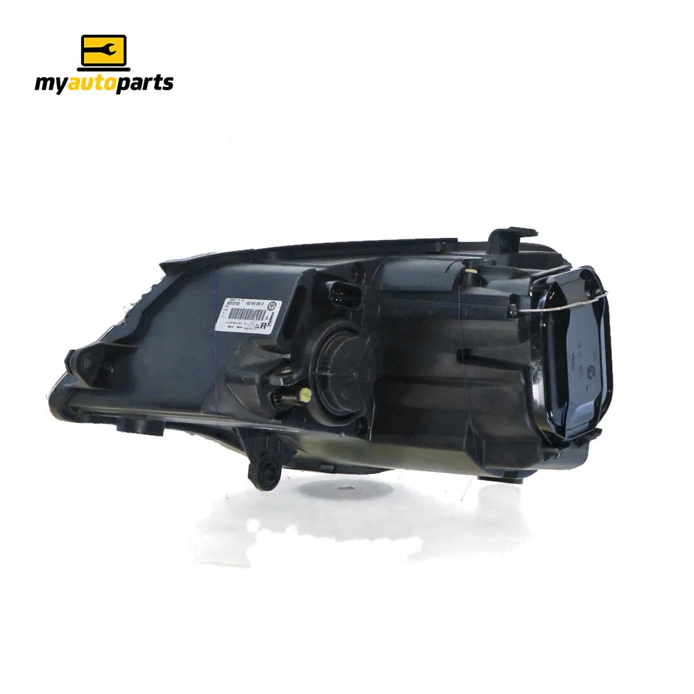 Head Lamp Drivers Side Genuine Suits Volkswagen Eos 1F 2007 to 2011