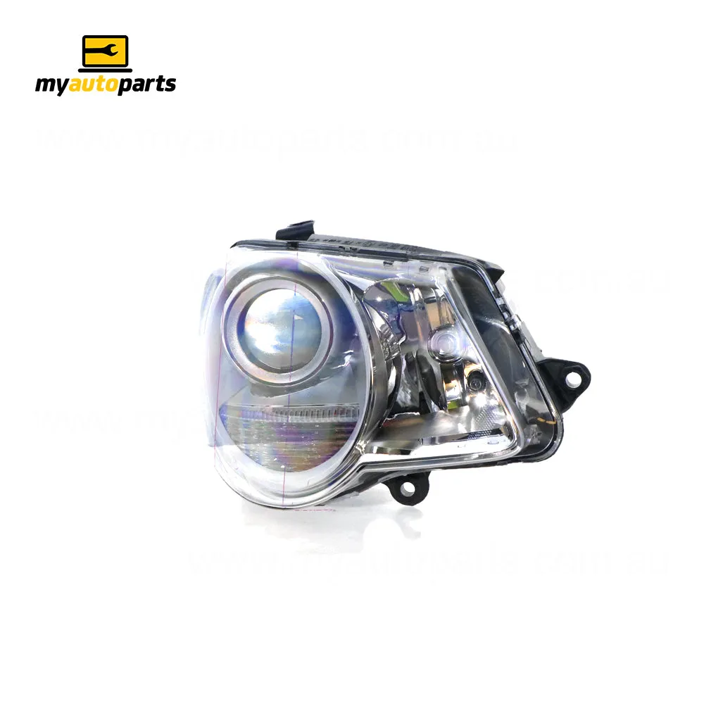 Head Lamp Drivers Side Genuine Suits Volkswagen Eos 1F 2007 to 2011