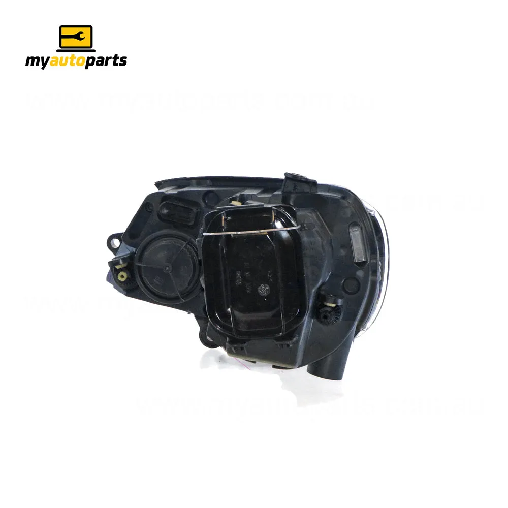 Head Lamp Drivers Side Genuine Suits Volkswagen Eos 1F 2007 to 2011