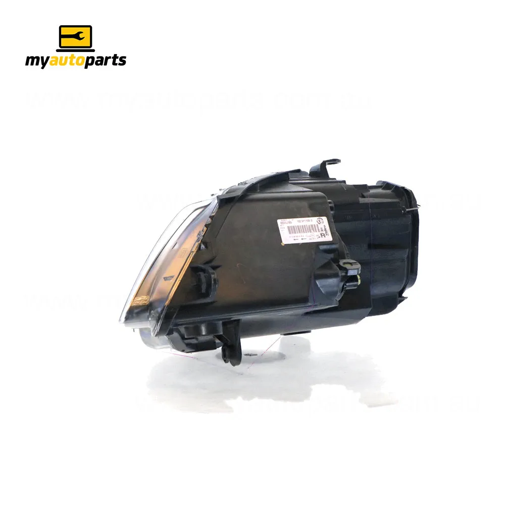 Head Lamp Drivers Side Genuine Suits Volkswagen Eos 1F 2007 to 2011