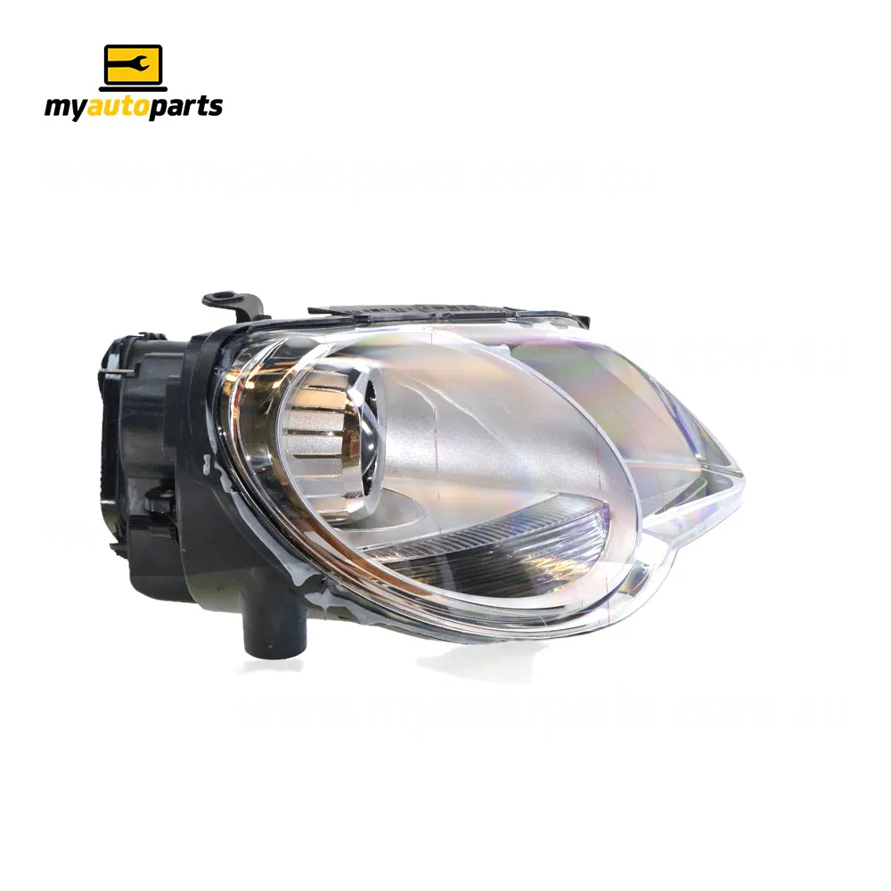 Head Lamp Drivers Side Genuine Suits Volkswagen Eos 1F 2007 to 2011