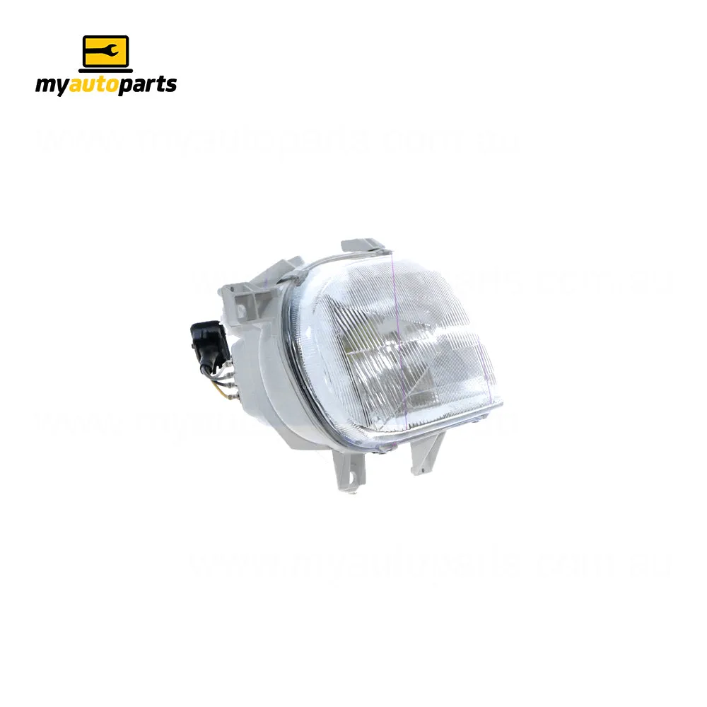Head Lamp Passenger Side Certified Suits Volkswagen Golf MK 3 1994 to 1998