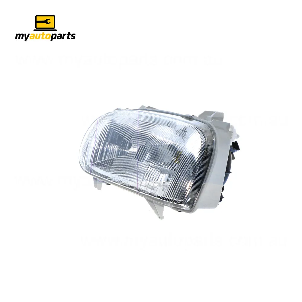 Head Lamp Passenger Side Certified Suits Volkswagen Golf MK 3 1994 to 1998
