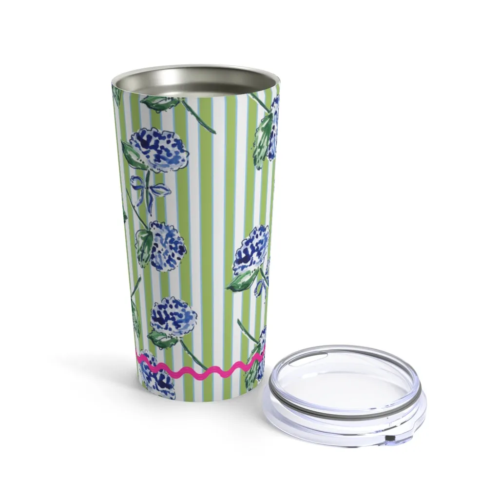 Heidi Hydrangea Tumbler 20oz