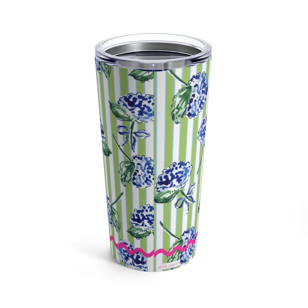 Heidi Hydrangea Tumbler 20oz
