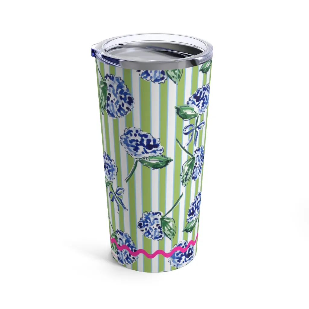 Heidi Hydrangea Tumbler 20oz