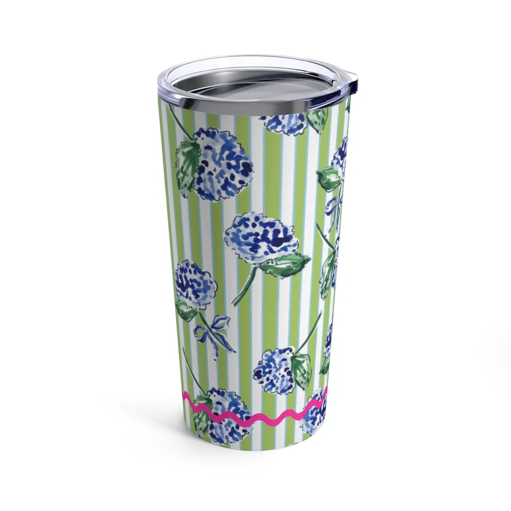 Heidi Hydrangea Tumbler 20oz