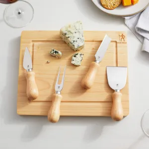 Henckels 5-pc Cheese Knife Set - Stainless Steel