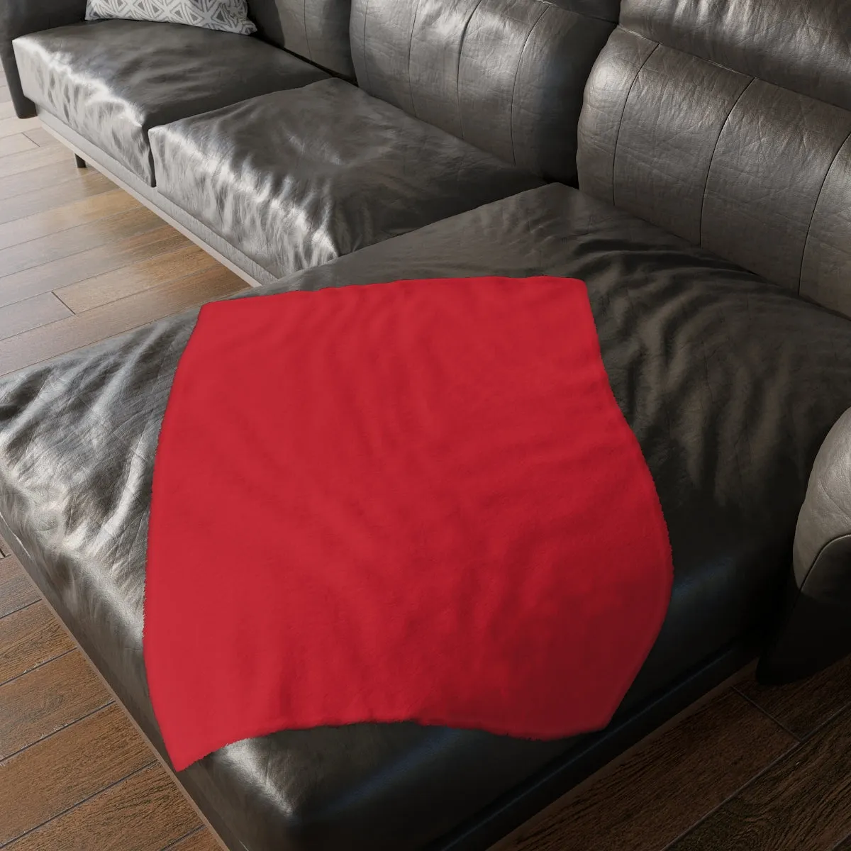 Hero Blanket Velveteen Minky Blanket (Two-sided print)