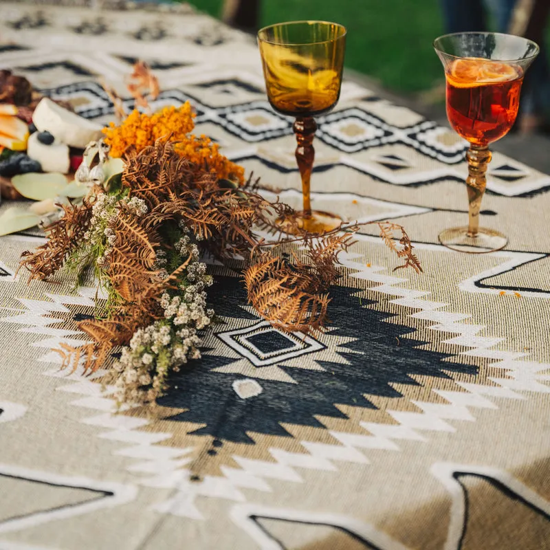'Hey Jude' Woven Picnic Rug/Throw
