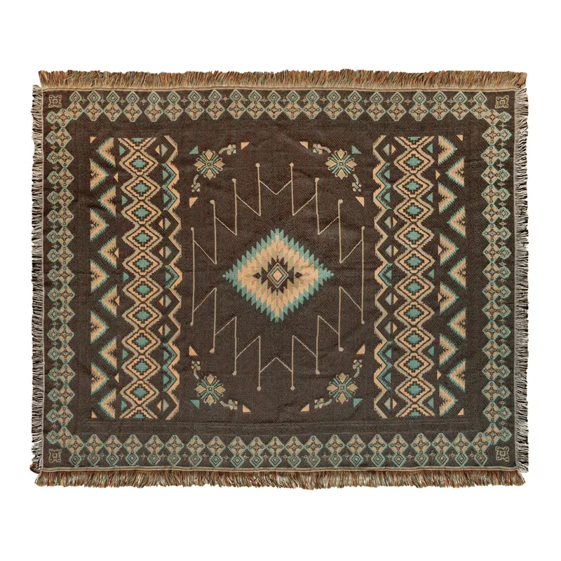'Hey Jude' Woven Picnic Rug/Throw