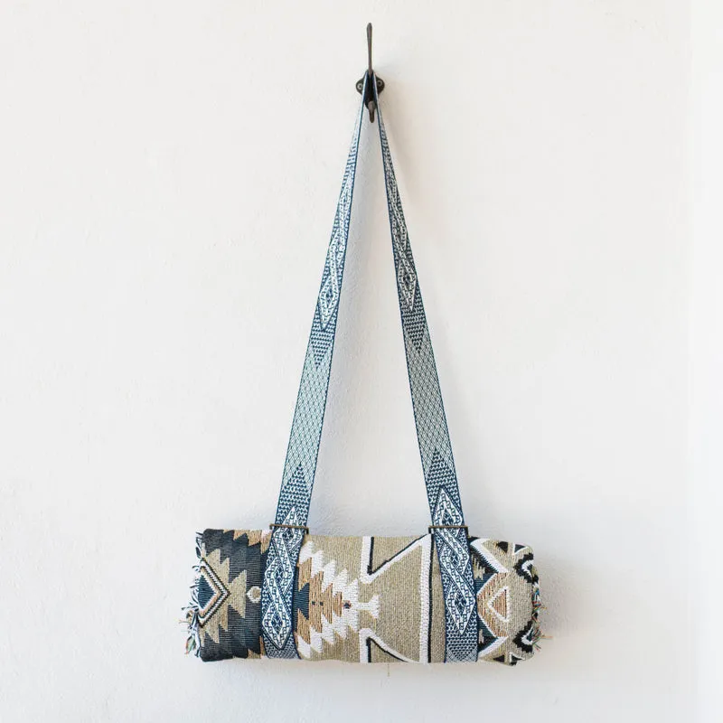 'Hey Jude' Woven Picnic Rug/Throw