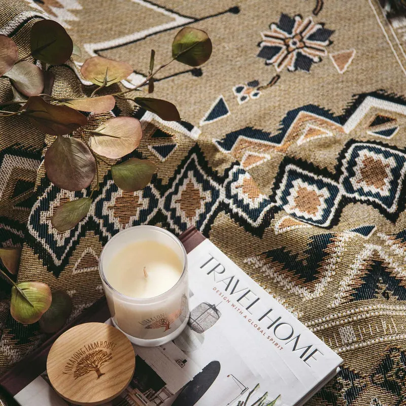 'Hey Jude' Woven Picnic Rug/Throw