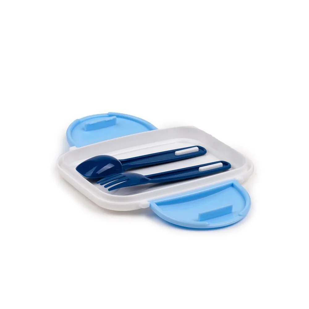 Highland Cow Clip Lock Stacked Bento Lunch Box