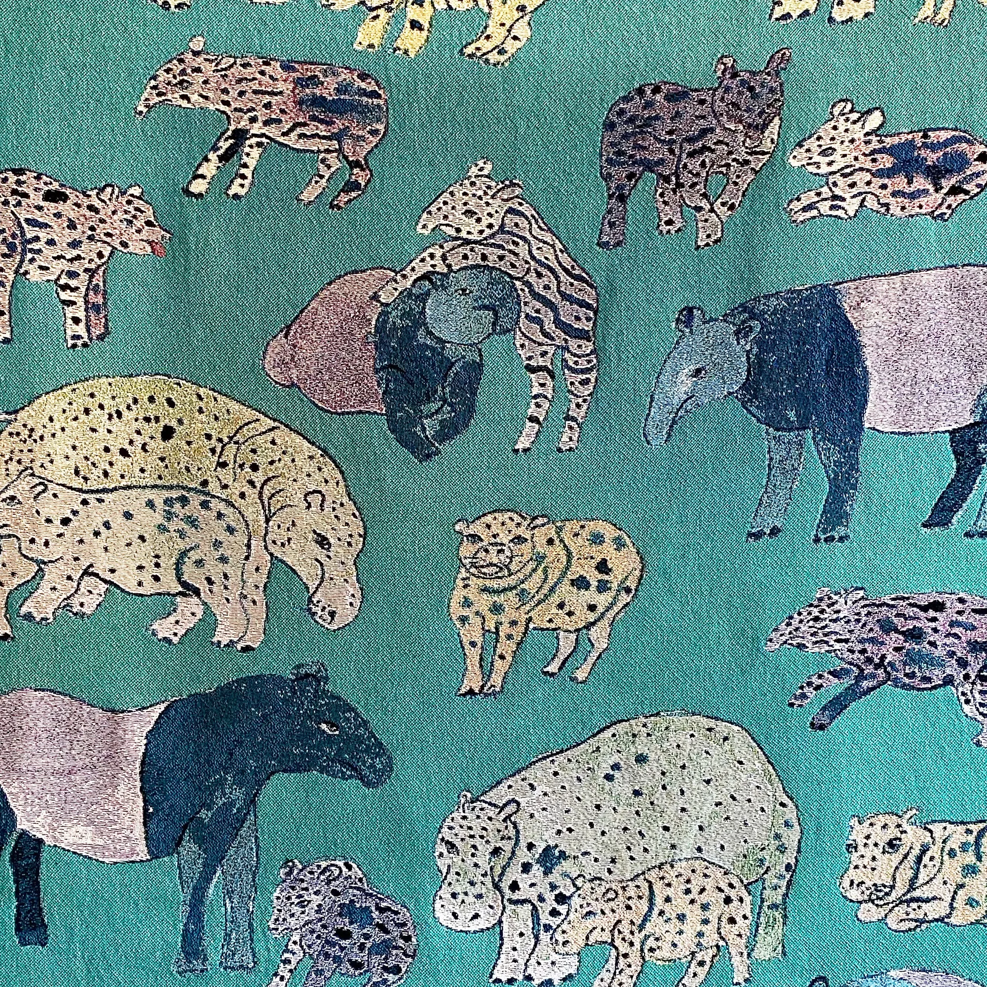 Hippos and Tapirs Blanket