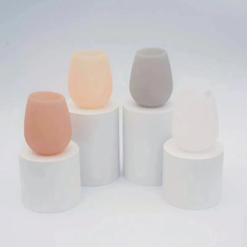 Holiday Frost Fegg Silicone Tumblers Set 4